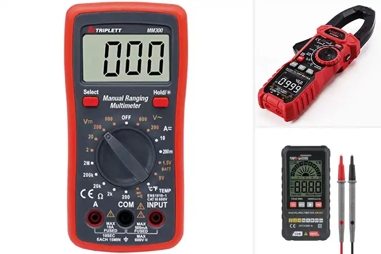 Detailed view of Best Safety Multimeters