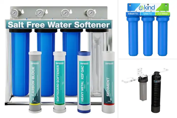 Detailed view of Best Salt Free Water Softeners: Top Picks for Cleaner Water