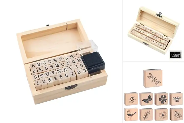Detailed view of Best Scrapbook Stamps