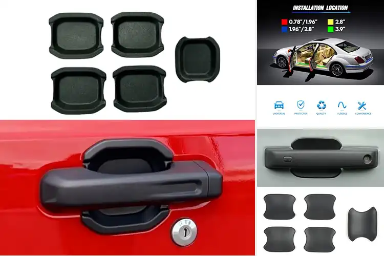 Detailed view of Best Scratch Protection Trims