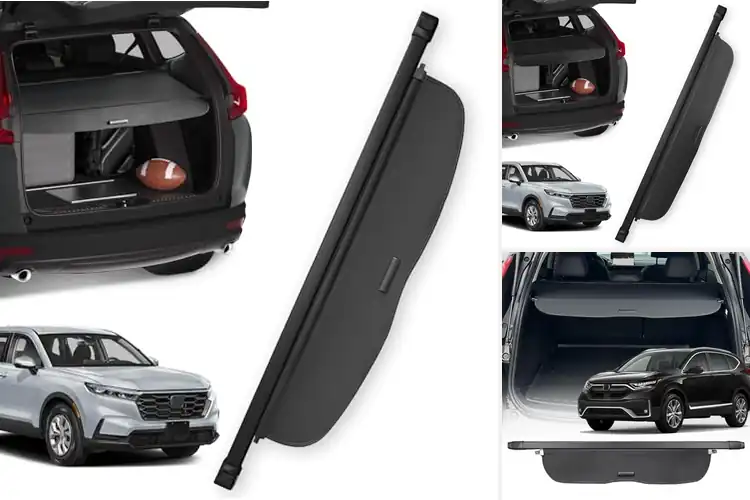 Detailed view of Best Scratch Resistant Trunk Shield For Crv