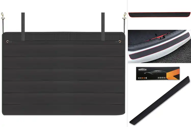 Detailed view of Best Scratch Resistant Trunk Shields