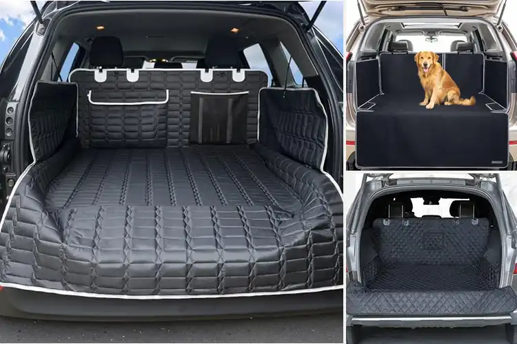 Detailed view of Best Scratch-Resistant Waterproof Trunk Cover