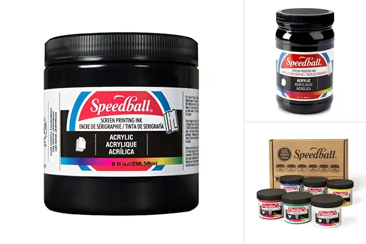 Detailed view of Best Screen Printing Inks For Paper