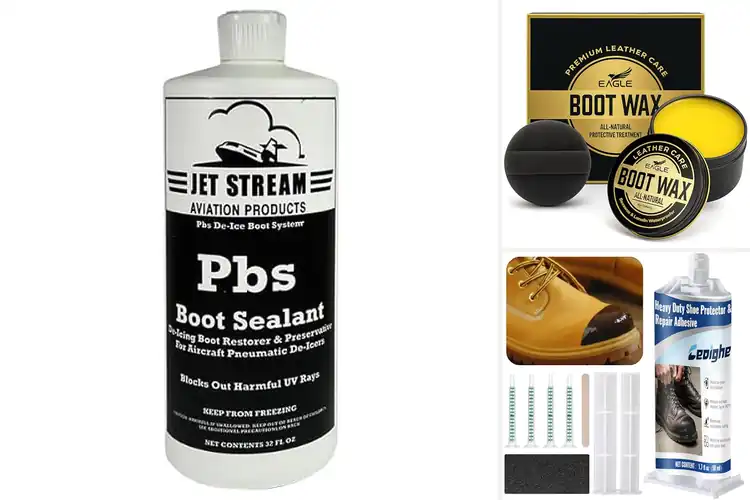 Detailed view of Best Sealants For Work Boots