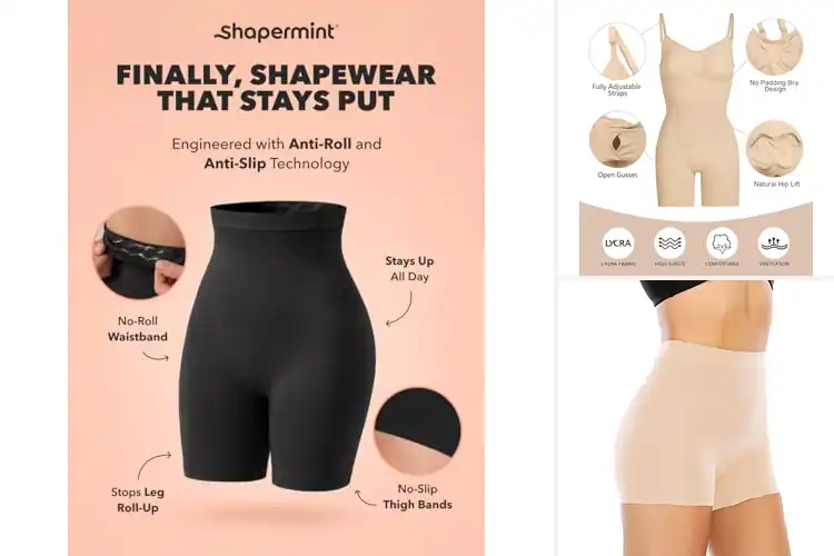 Detailed view of Best Seamless Shapewears for a Smooth, Confident Look