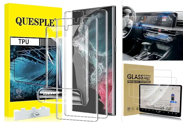 Detailed view of Best Sensitive Touch Screen Protector