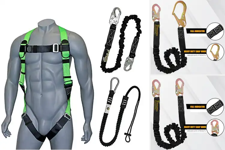Detailed view of Best Shock-Absorbing Harnesses