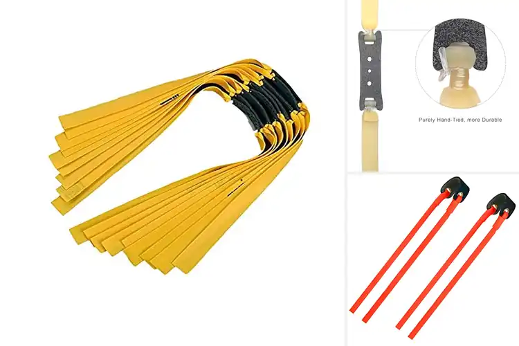 Detailed view of Best Shooting Elastic Bands for Better Performance
