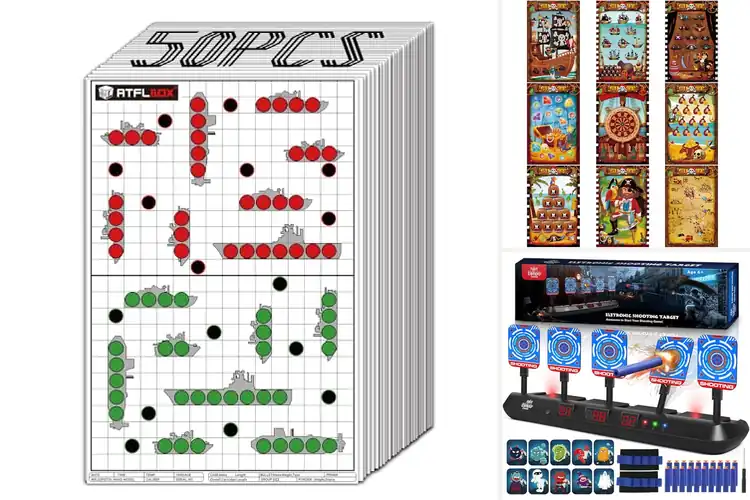 Detailed view of Best Shooting Game Supplies