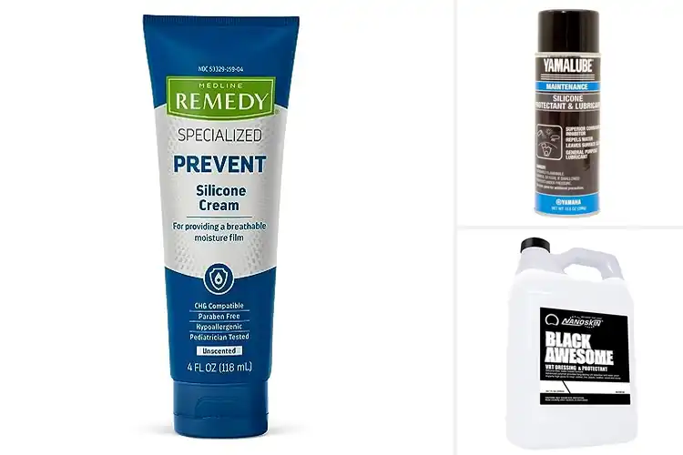 Detailed view of Best Silicone Protectants