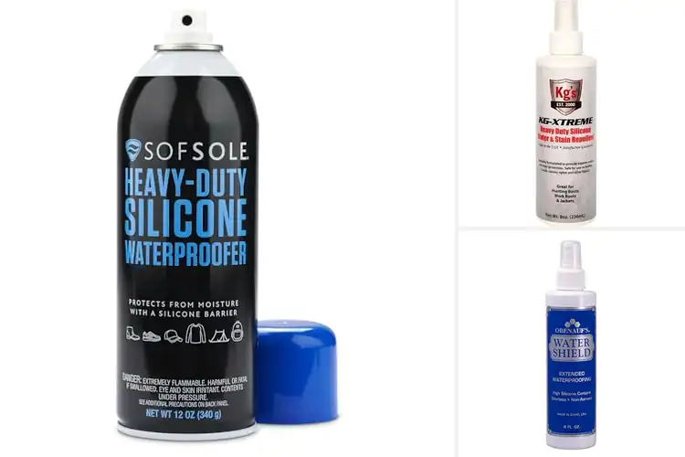 Detailed view of Best Silicone Sprays For Leather Boots
