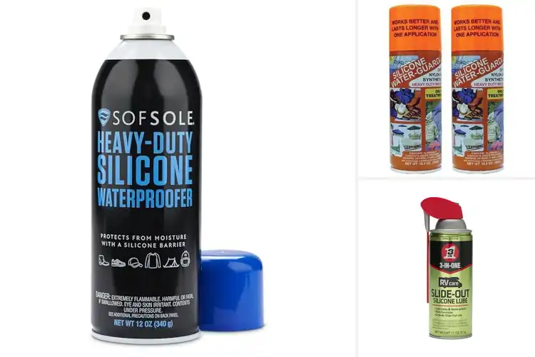 Detailed view of Best Silicone Waterproof Sprays for Ultimate Gear Protection