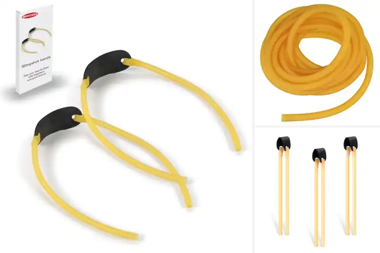 Detailed view of Best Slingshot Elastic Bands