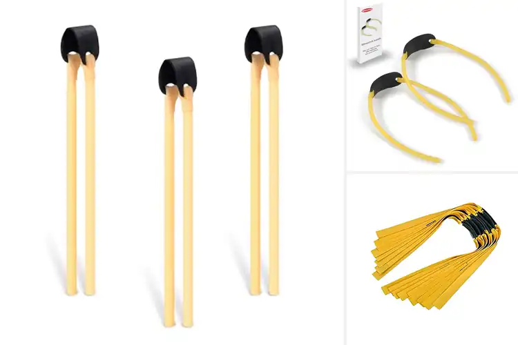 Detailed view of Best Slingshot Rubber Bands