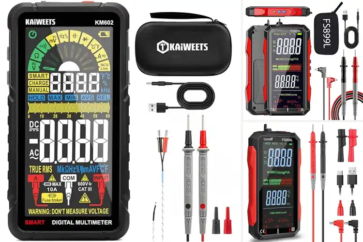 Detailed view of Best Smart Multimeters: Top 10 for Accurate & Easy Testing