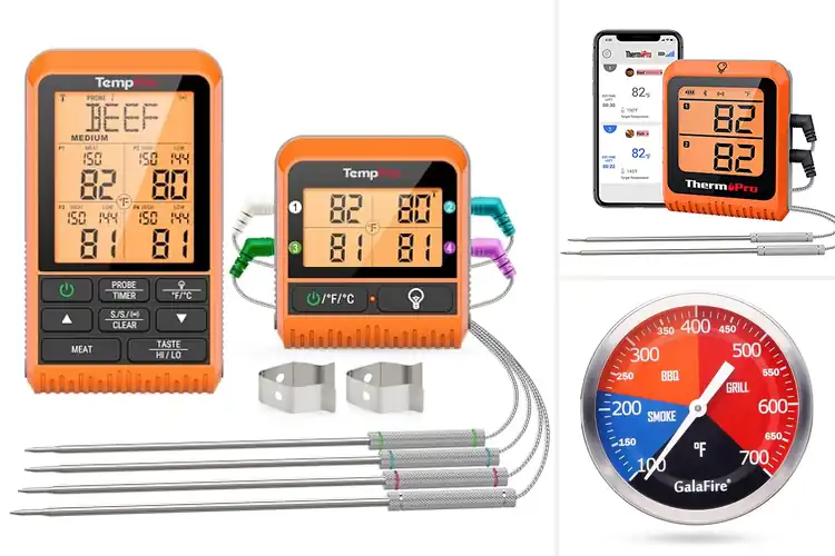 Detailed view of Best Smoke Thermometers for Stress‑Free Cooking Control