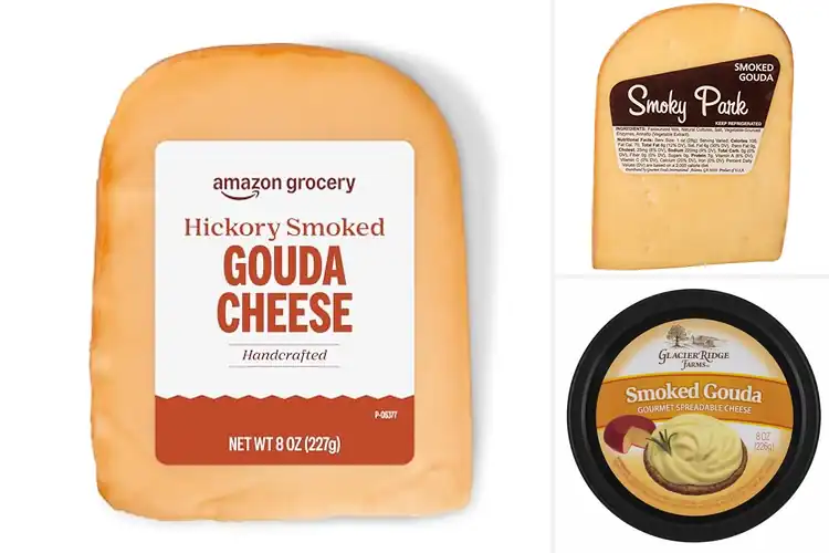 Detailed view of Best Smoked Goudas