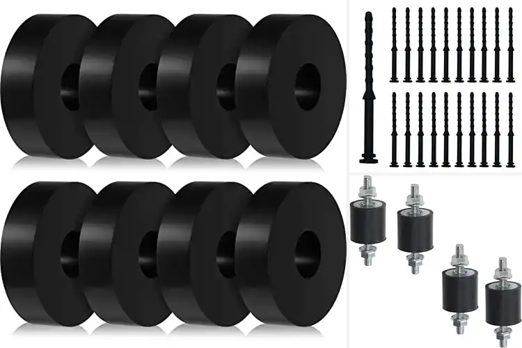 Detailed view of Best Soft Rubber Mounts for Smooth, Quiet Stability