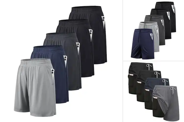 Detailed view of Best Sports Shorts: Move Freely, Train Harder