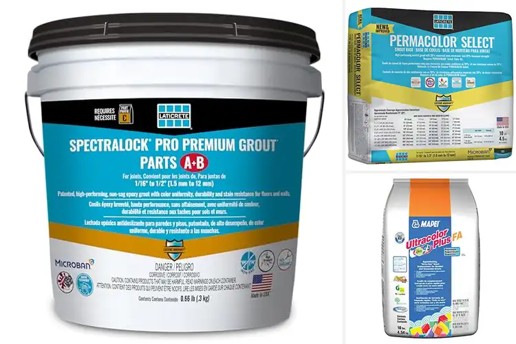 Detailed view of Best Stain Resistant Grouts: Top 10 Picks for Spotless Tiles