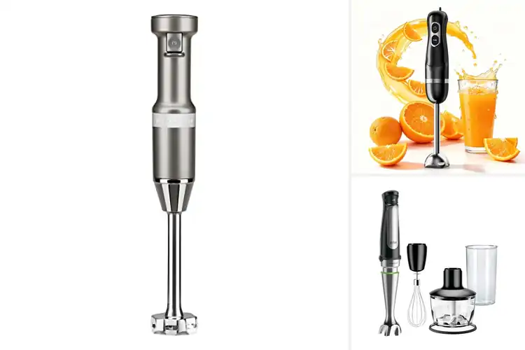 Detailed view of Best Stainless Steel Hand Blenders: Smooth, Powerful Mix
