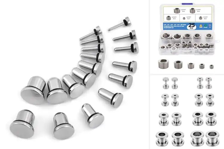 Detailed view of Best Stainless Steel Plugs