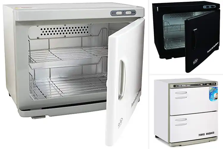 Detailed view of Best Stainless Steel Towel Warmer Cabinet
