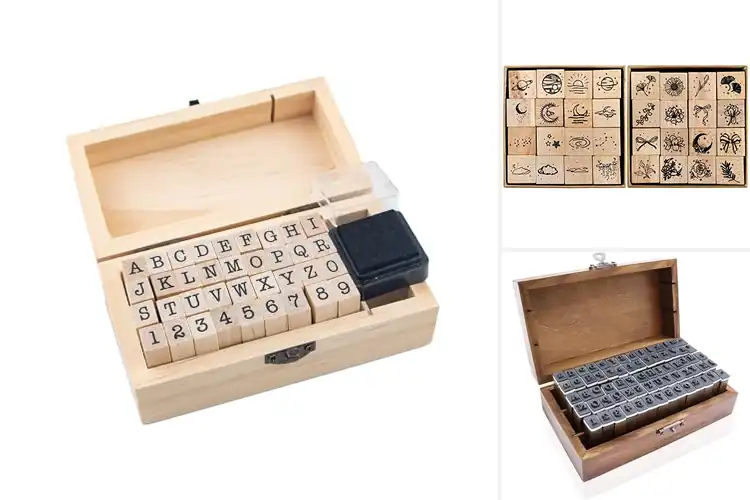 Detailed view of Best Stamp Sets for Crafting: Unleash Your Creativity