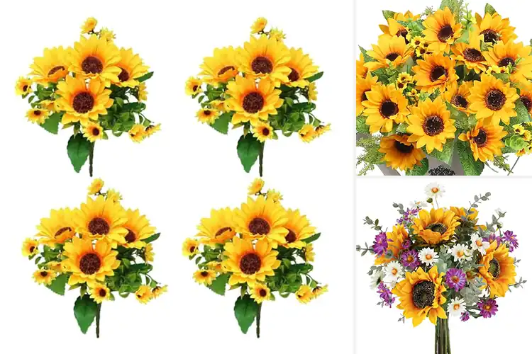 Detailed view of Best Sunflower Bouquets