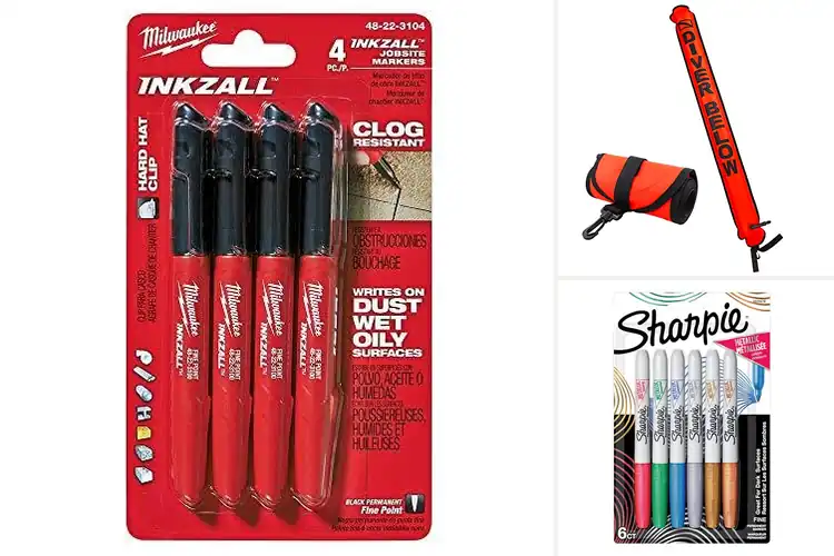 Detailed view of Best Surface Markers