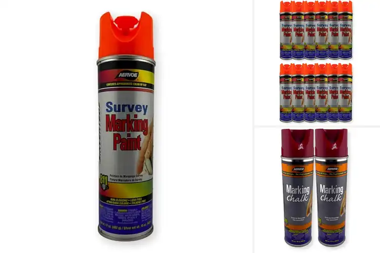 Detailed view of Best Survey Marking Sprays