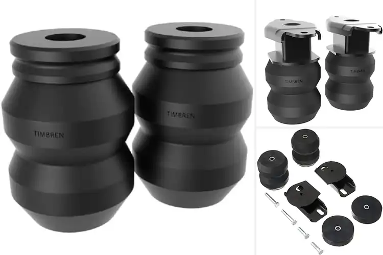 Detailed view of Best Suspension Enhancements