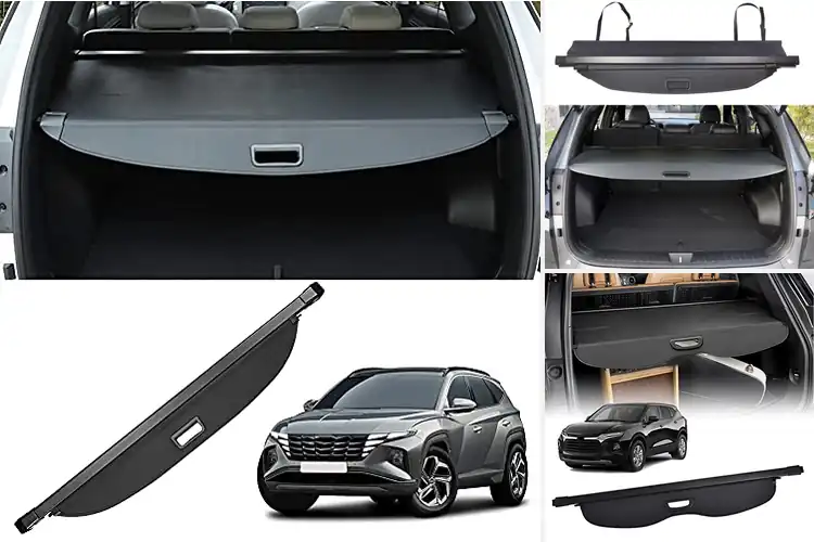 Detailed view of Best SUV Luggage Shields