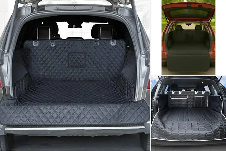 Detailed view of Best SUV Trunk Covers