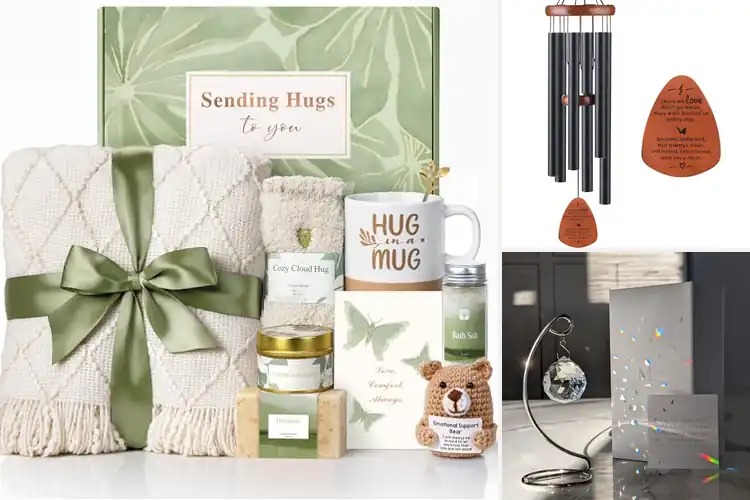 Detailed view of Best Sympathy Gifts: 10 Thoughtful Ways to Show You Care