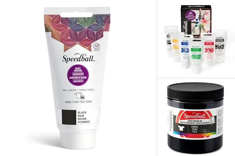 Detailed view of Best Synthetic Fabric Inks
