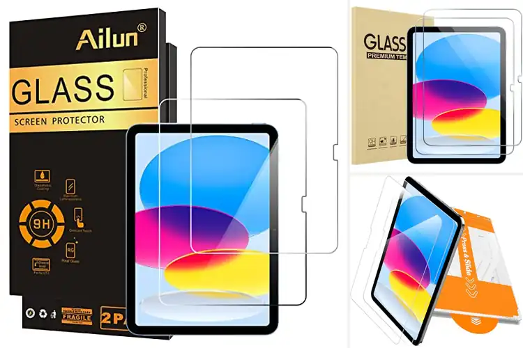 Detailed view of Best Tempered Glass For iPad 11th 10th Gen