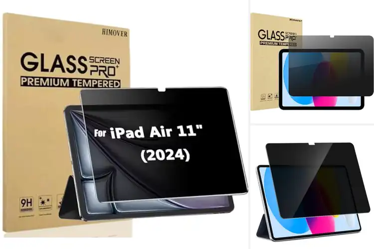 Detailed view of Best Tempered Glass For iPad Anti Spy