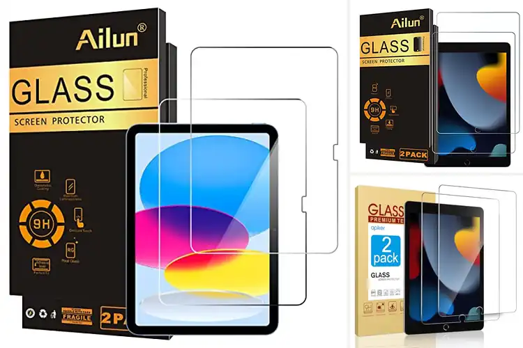 Detailed view of Best Tempered Glass For iPad Screen