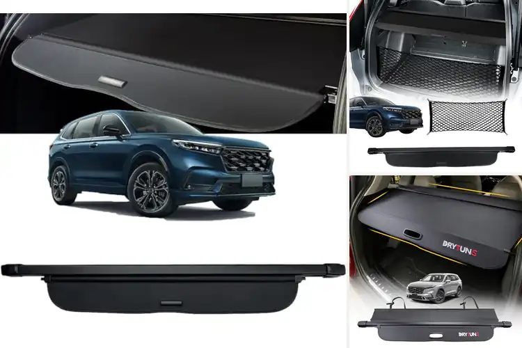 Detailed view of Best Tool Free Easy Installation Crv Trunk Cover