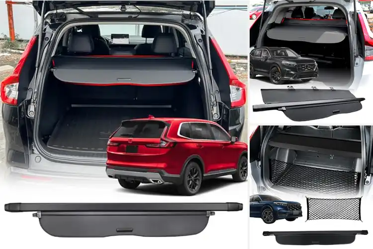 Detailed view of Best Tool Free Install Trunk Cover For CRV