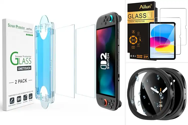 Detailed view of Best Touch-Responsive Screen Protectors