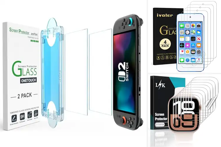 Detailed view of Best Touch Sensitive Screen Protectors