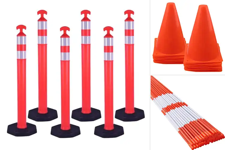 Detailed view of Best Traffic Markers