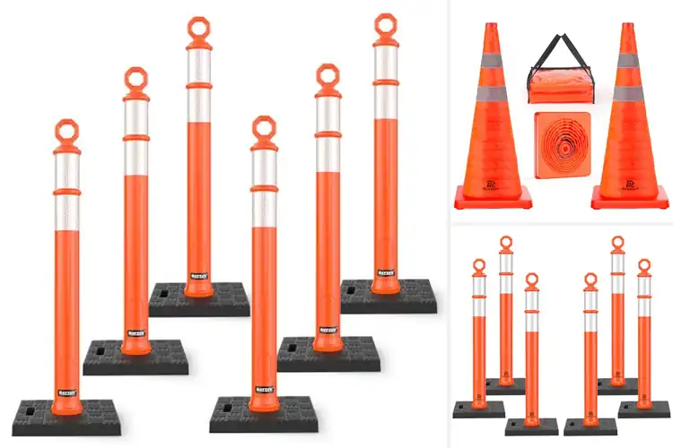 Detailed view of Best Traffic Safety Markers: Top 10 Picks for Safer Roads