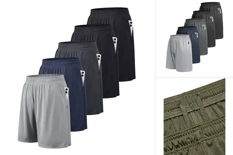 Detailed view of Best Training Shorts: Top 10 for Your Best Workout