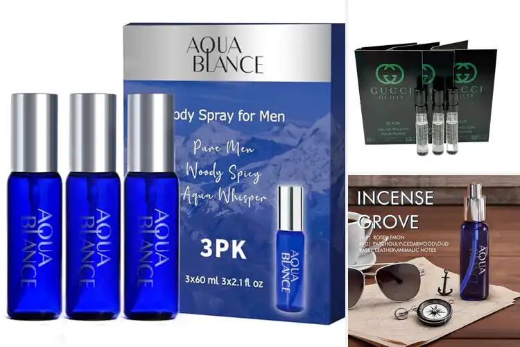 Detailed view of Best Travel Cologne Sprays For Men: Stay Fresh On-the-Go