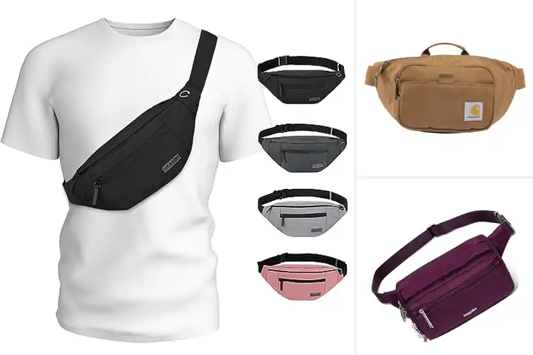 Detailed view of Best Travel Fanny Packs: Stylish, Secure & Waterproof Picks