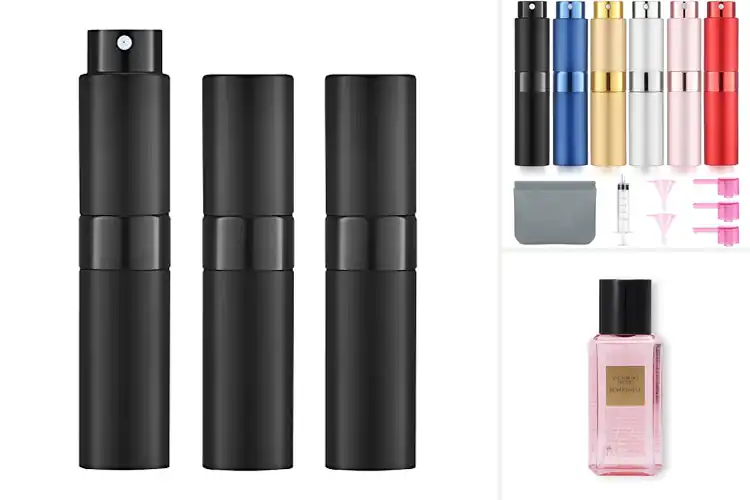 Detailed view of Best Travel Fragrance Sprays